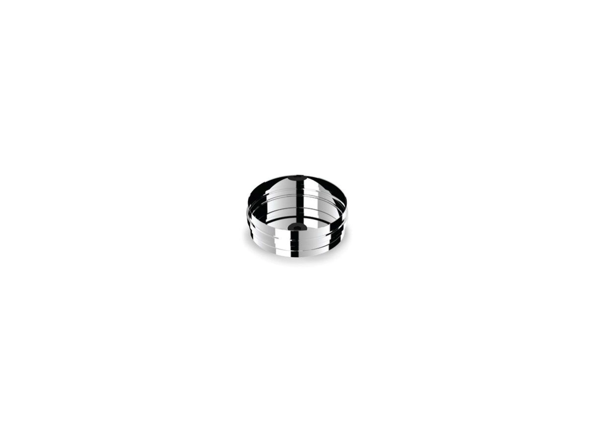 Заглушка с конденсатоотводчиком SOLINOX d.200 (inox 304)