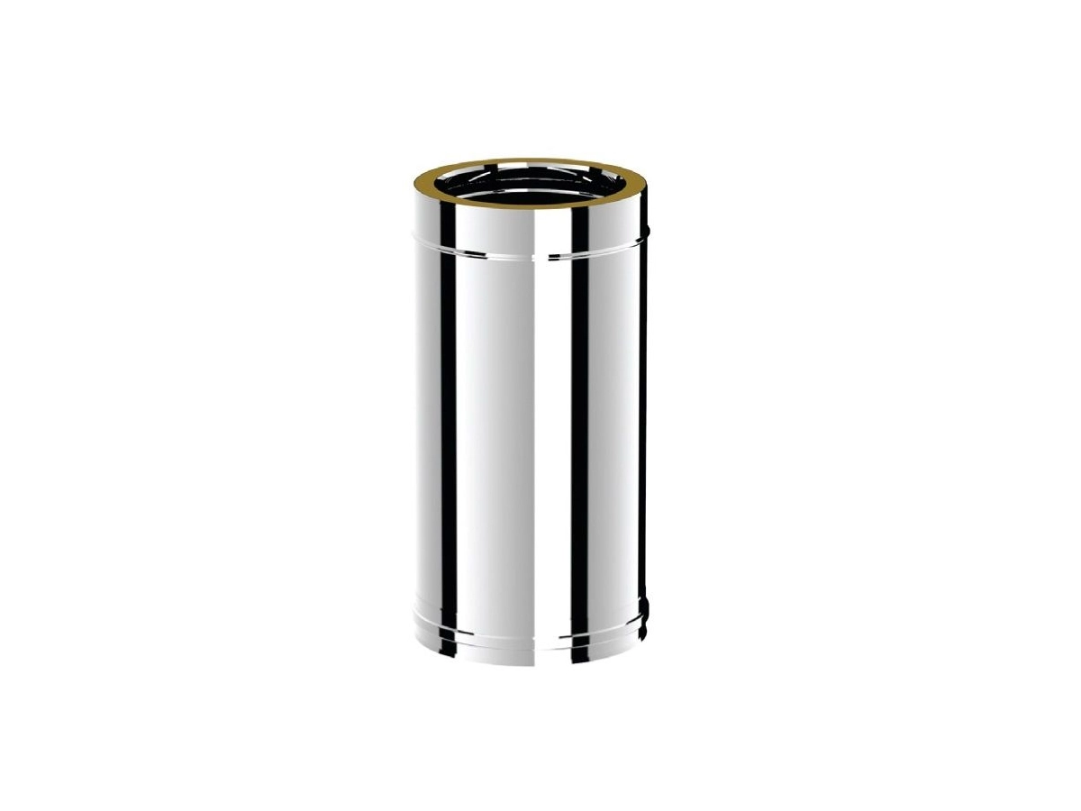 Труба дымоходная 500 мм утепленная SOLINOX d.150-200 (inox 316L/304)