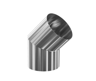 Unghi 30° pentru cos de fum CORAX d.100 mm (inox 304)