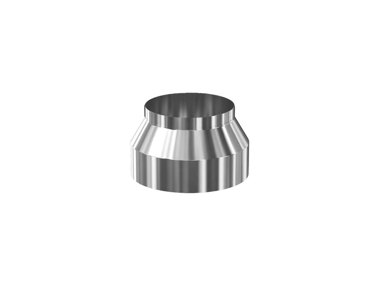 Terminal conic CORAX d.96-180 mm (inox 304)