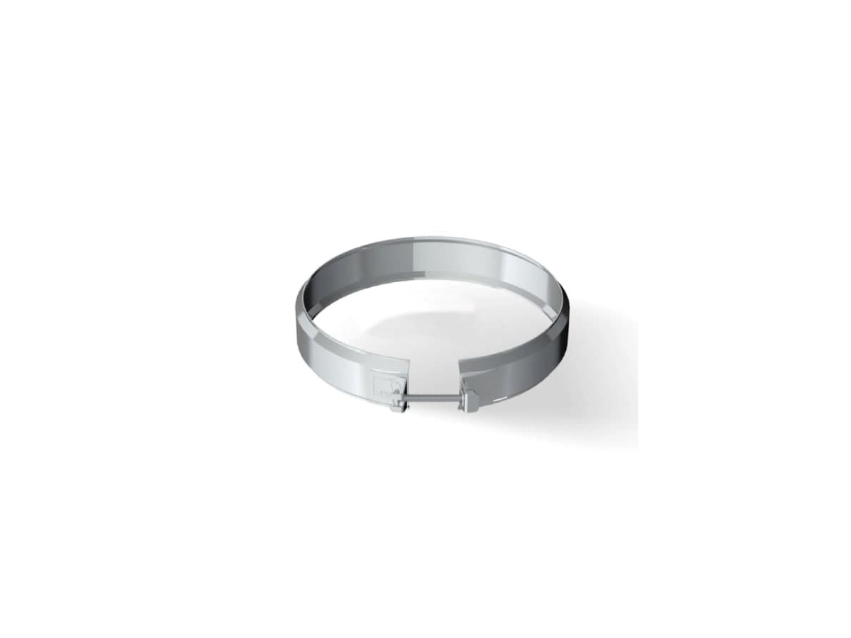 Хомут обжимной CORAX d.120 мм (inox 304)