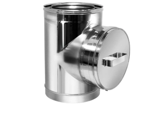 Трубная ревизия CORAX d.100 mm (inox 304)