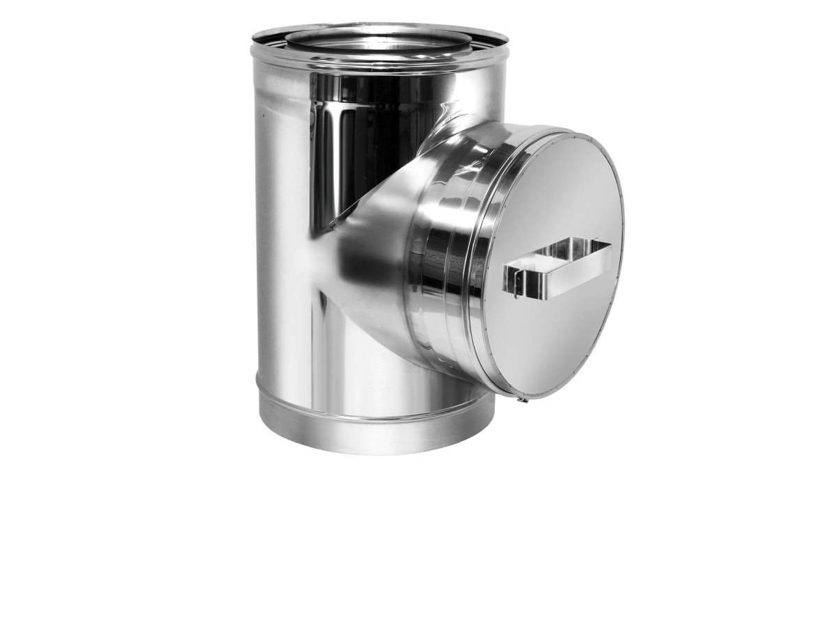 Трубная ревизия CORAX d.100 mm (inox 304)