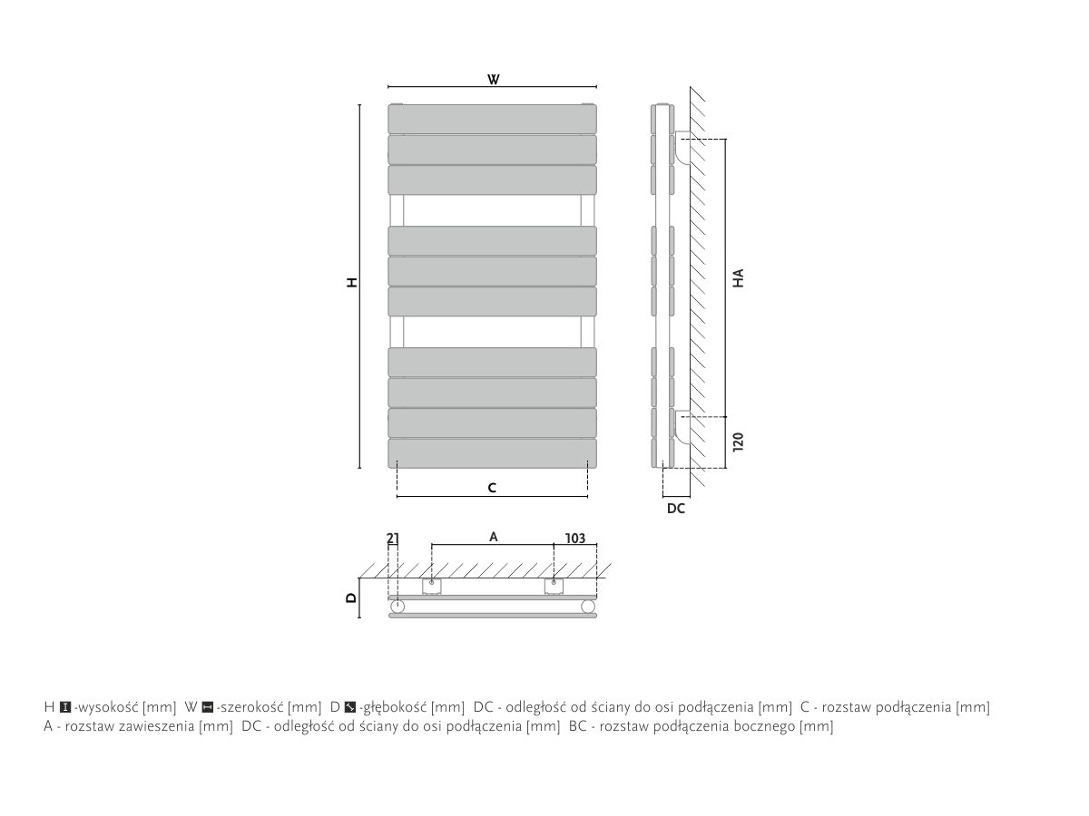Radiator design GORGIEL ALTUS AVA2