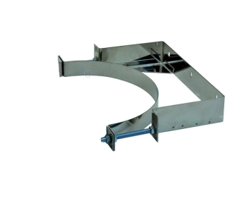 Colier fixare peret CORAX 260 mm
