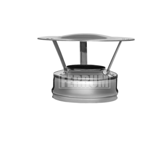 Дождевик FERRUM d.130-200 мм (inox 430/0,5 мм)
