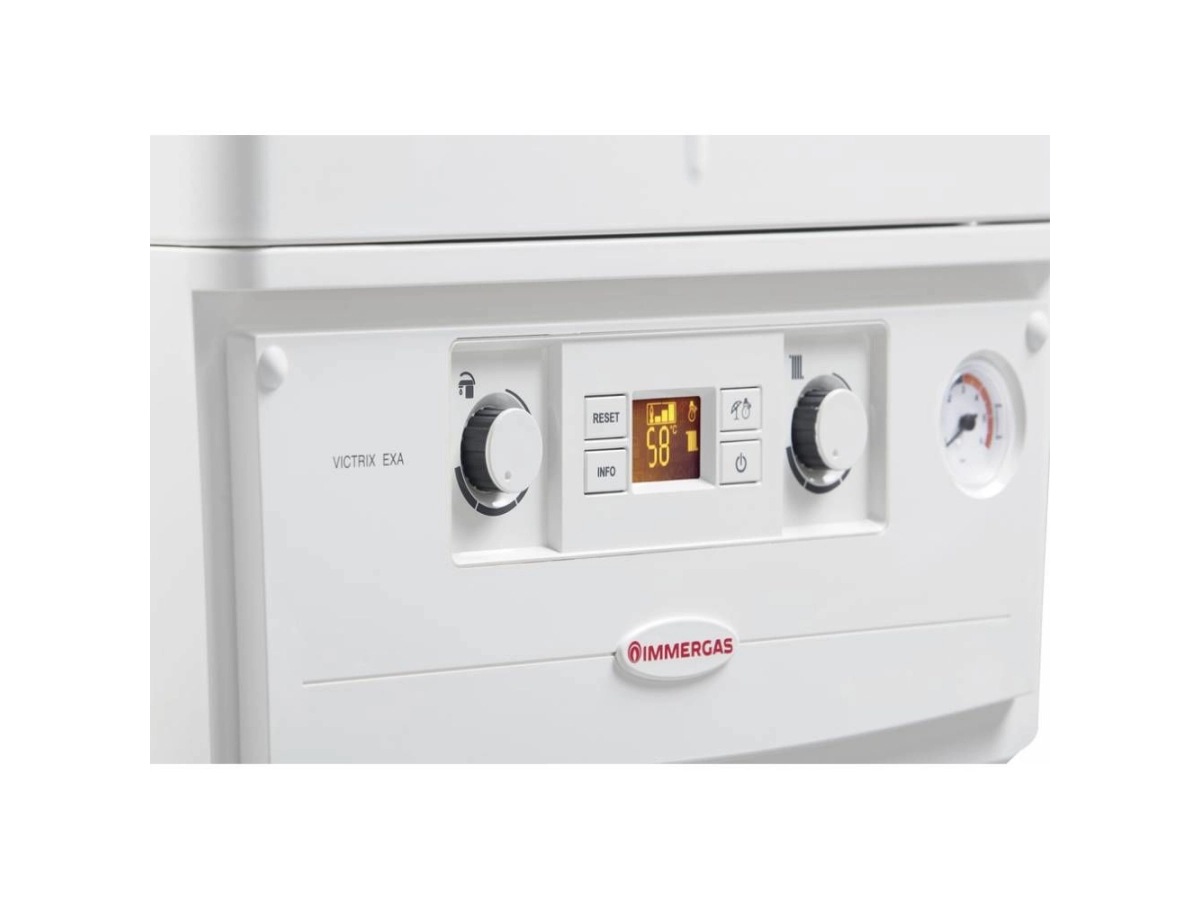 Cazan pe gaz in condensare IMMERGAS Victrix Exa 32 kW
