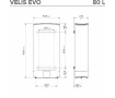 Бойлер Ariston VLS Evo 80 EU