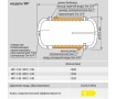 Boiler autonom Kospel 120 л