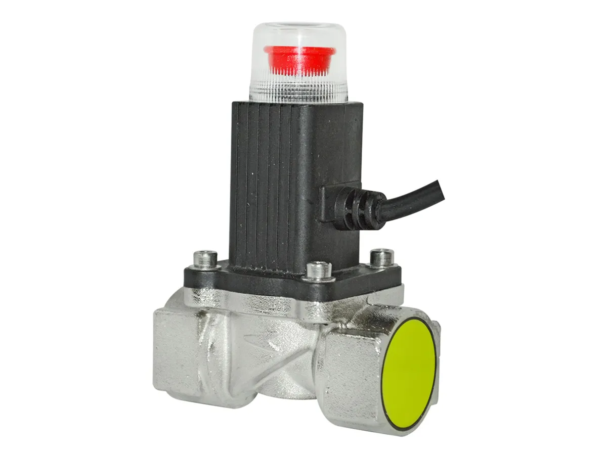 Echipament detecție PNI 200 gaz + clapeta 3/4
