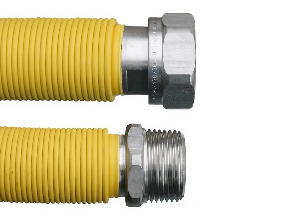 Furtun pe gaz 1/2 L 100 cm
