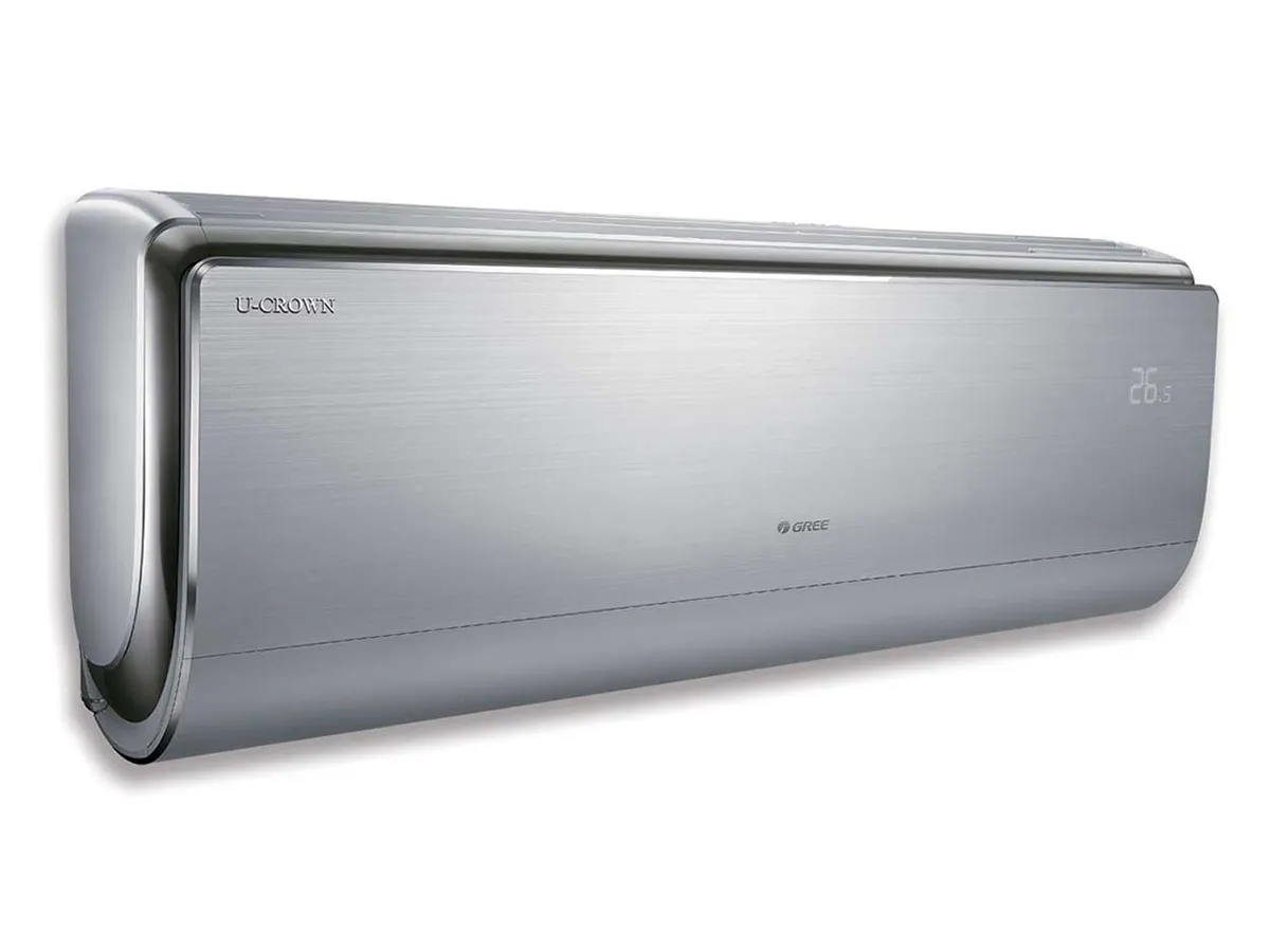 Conditioner GREE U-CROWN, SILVER Inverter GWH12UB 12000 BTU