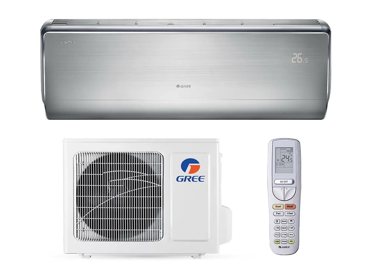 Conditioner GREE U-CROWN, SILVER Inverter GWH18UC 18000 BTU