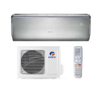Conditioner GREE U-CROWN, SILVER Inverter GWH09UB 9000 BTU