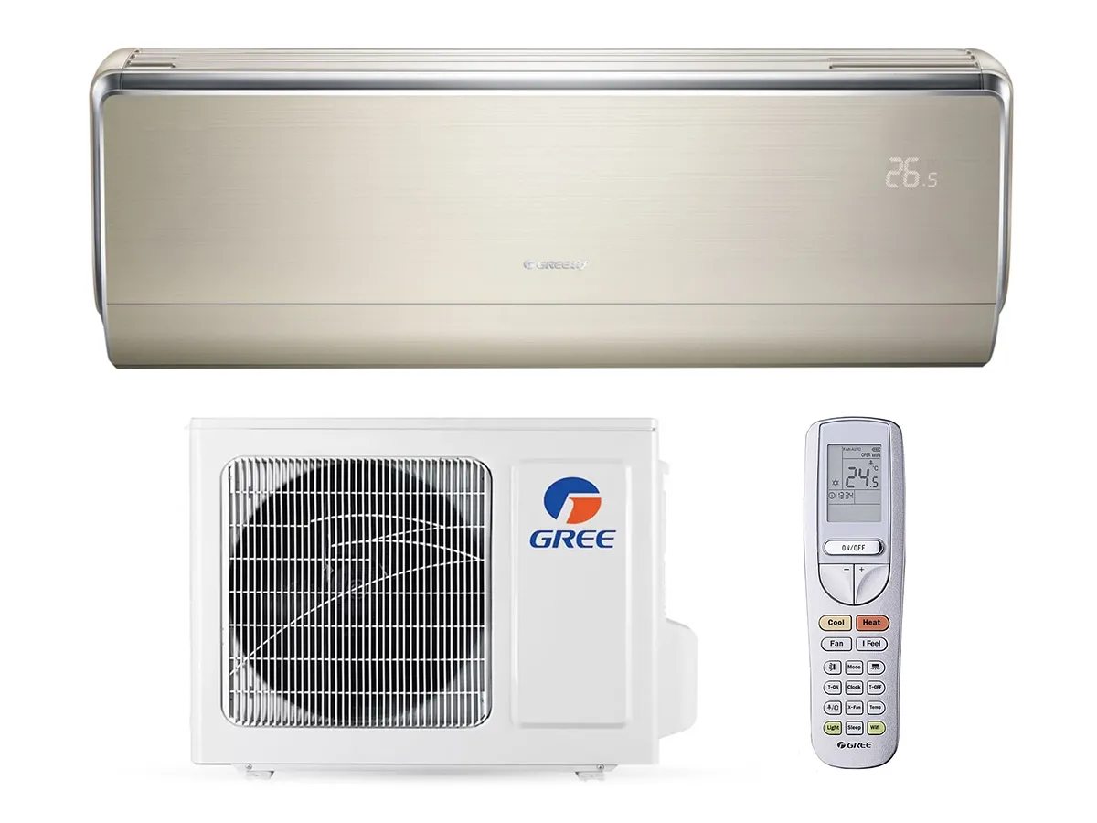 Conditioner GREE U-CROWN, GOLD Inverter GWH12UB 12000 BTU
