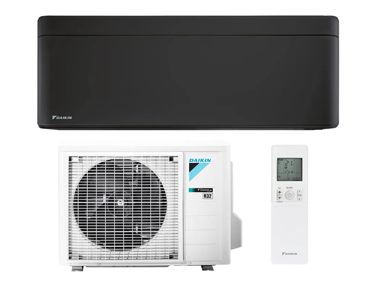 Conditioner DAIKIN Inverter STYLISH FTXA50BB+RXA50A black matt A++