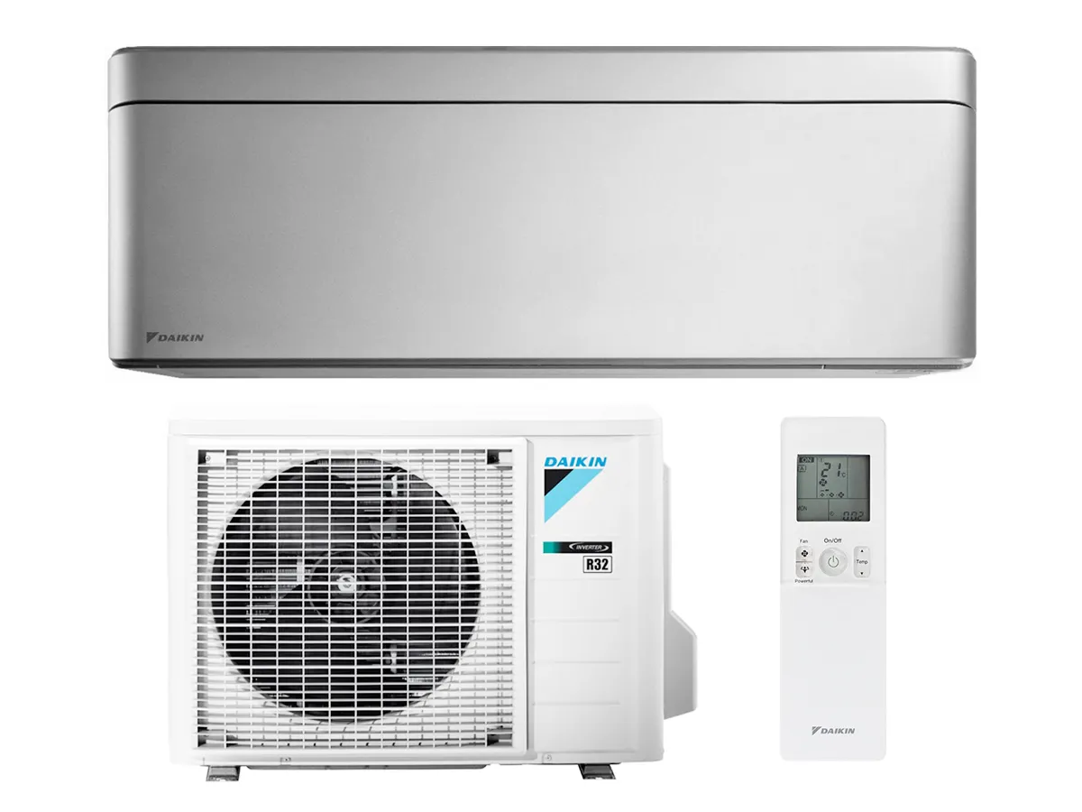 Conditioner DAIKIN Inverter STYLISH FTXA50BS+RXA50A silver A++