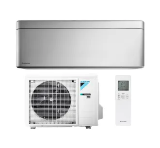 Conditioner DAIKIN Inverter STYLISH FTXA50BS+RXA50A silver A++
