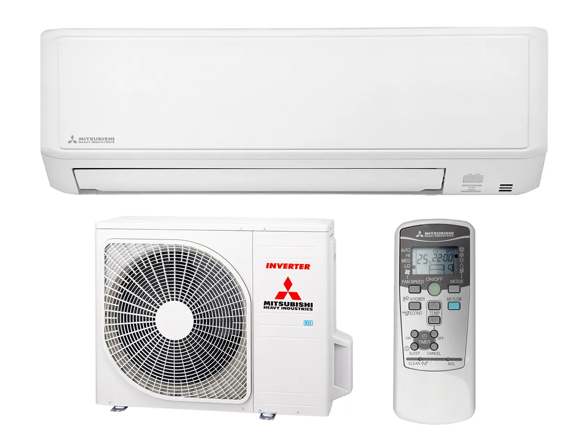 Conditioner Mitsubishi Heavy Standart Inverter R32 SRK25ZSPW/SRC25ZSPW