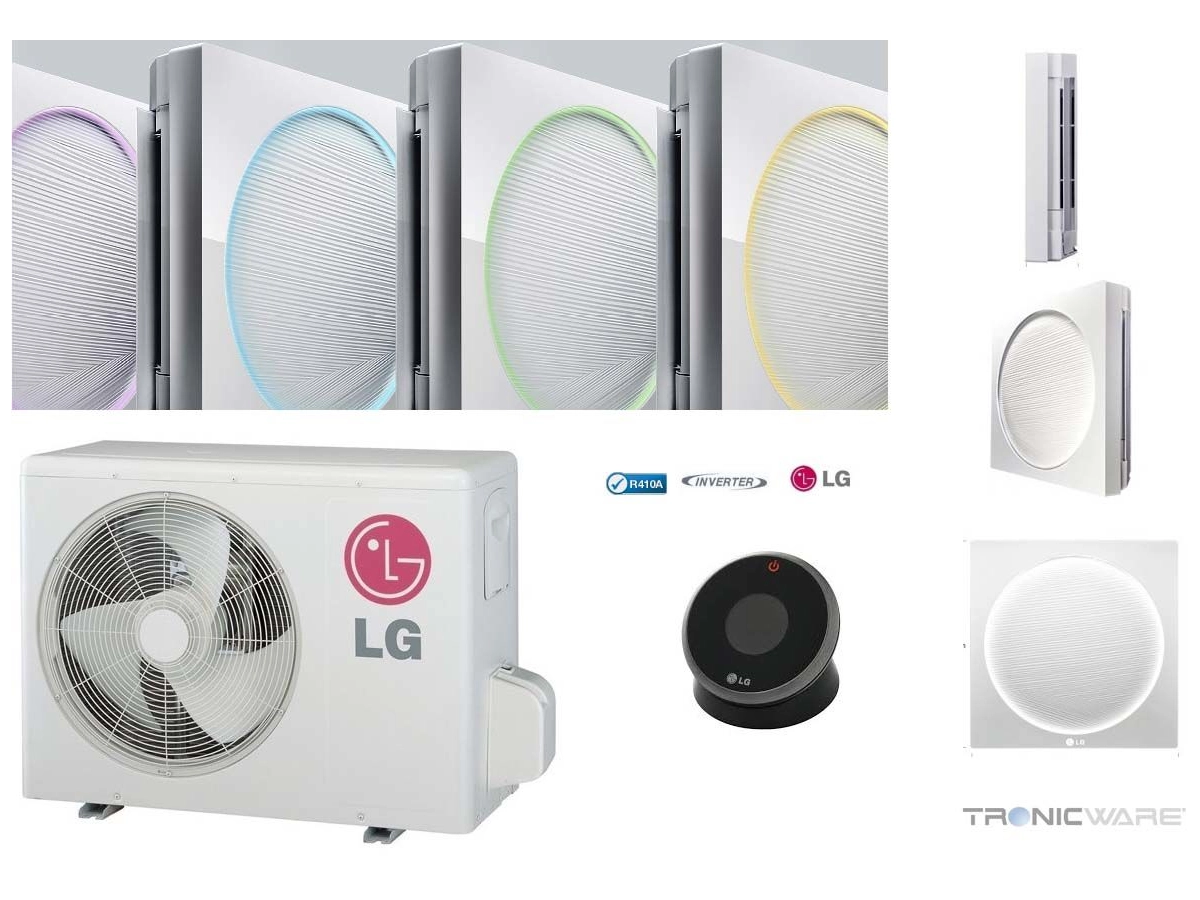 Conditioner LG ARTCOOL Stylist Inverter G12WL