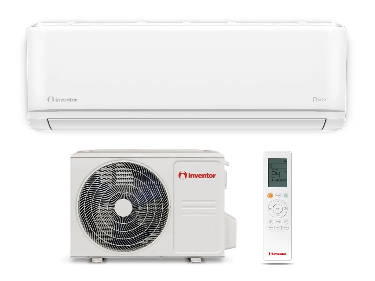 Conditioner INVENTOR NEO Inverter R32 NUVI-18WF/NUVO-18 18000 BTU
