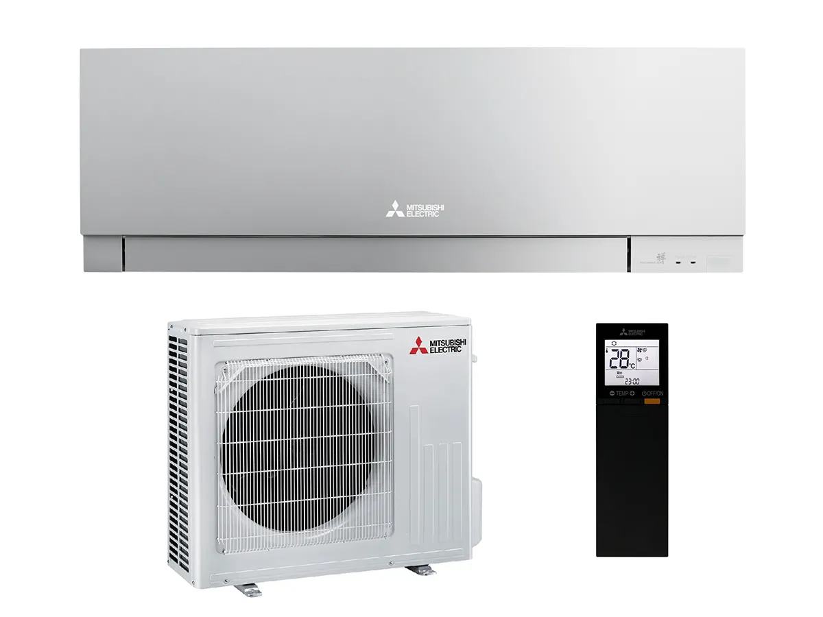 Conditioner Mitsubishi Electric Inverter MSZ-EF50 VE2-MUZ-EF50VG (gri-perlat)