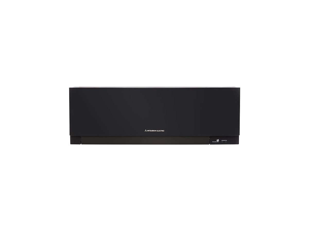 Кондиционер LUX DESIGN Mitsubishi Electric MSZ-EF35VGKB  MUZ-EF35VG (черный глянец)