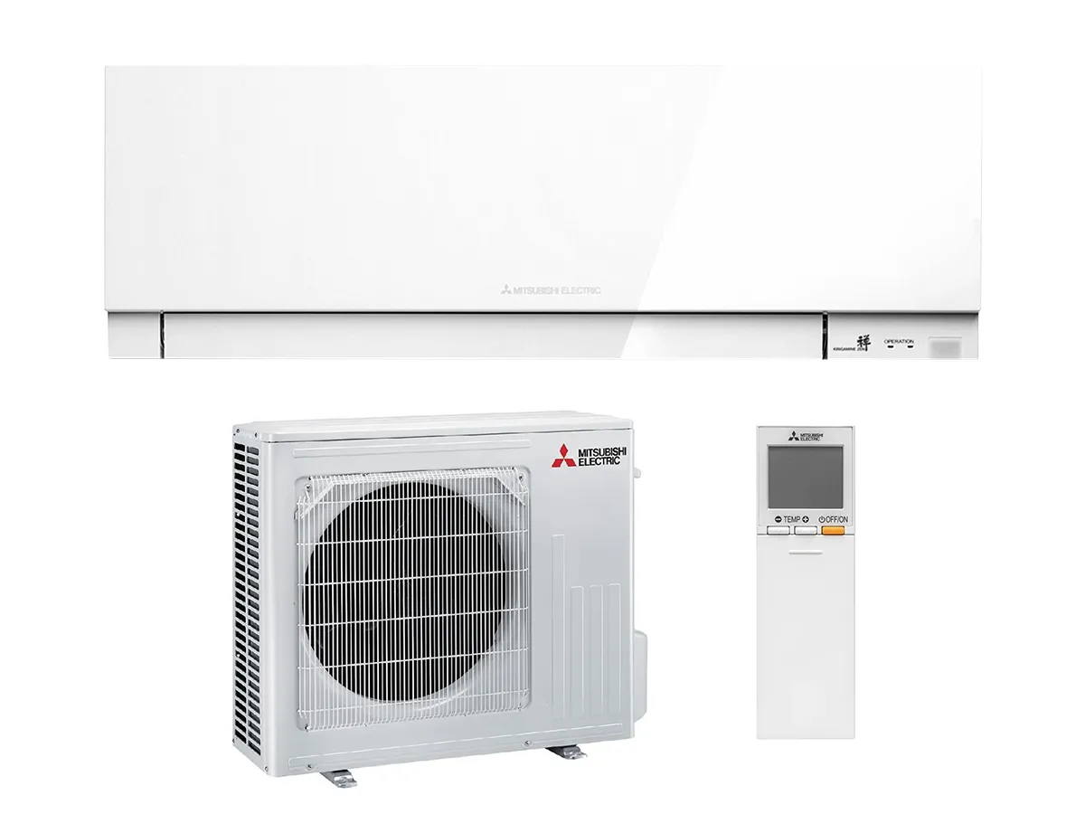 Conditioner Mitsubishi Electric Inverter MSZ-EF50 VE2-MUZ-EF50 VE (alb-strălucitor)