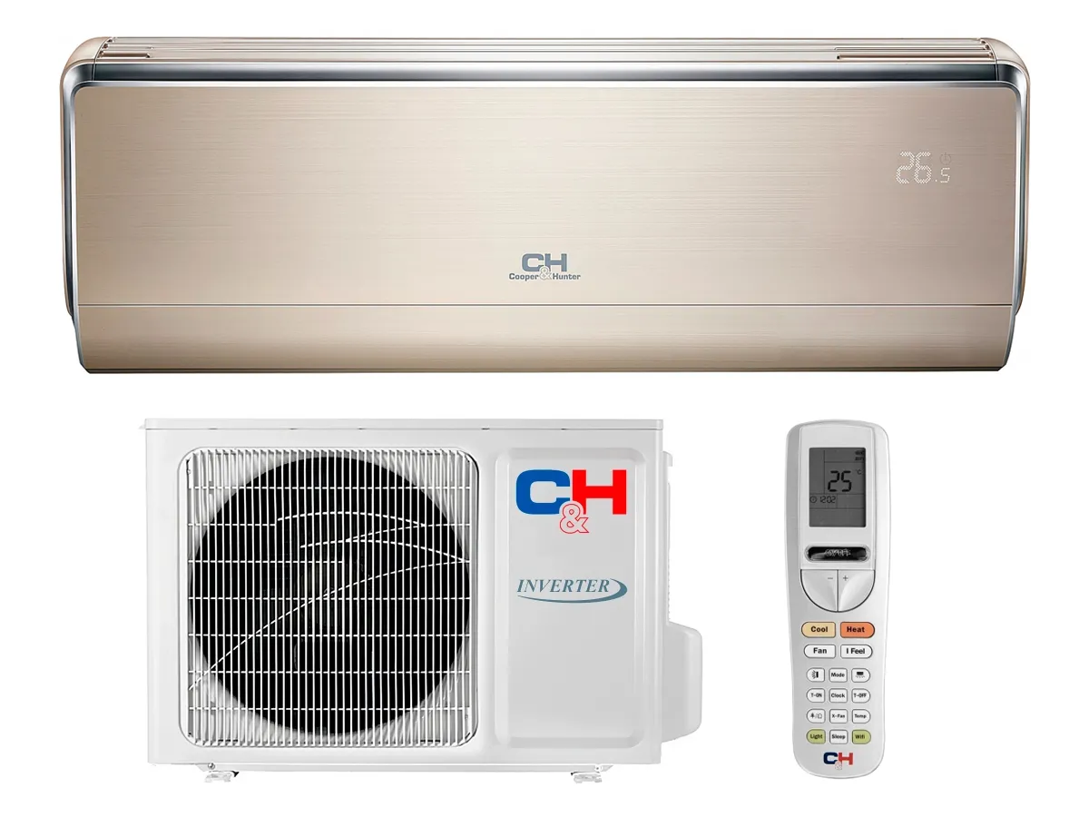 Кондиционер Сooper Hunter VIP Inverter CH-S09FTXHV-B
