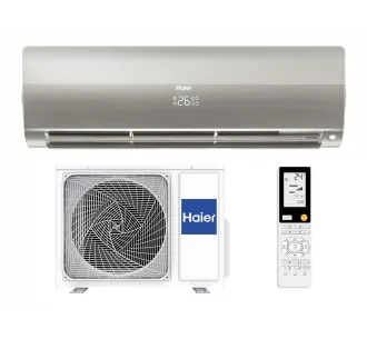 Кондиционер HAIER FLEXIS Plus DC Inverter Super Match AS35S2SF1FA-S-1U35S2SM1FA (silver shine)