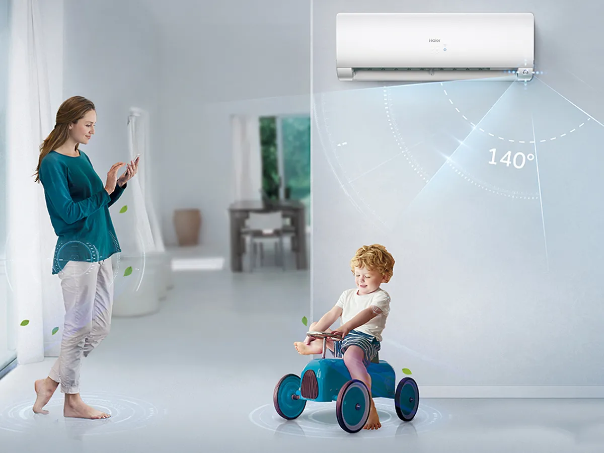 Conditioner HAIER FLEXIS Plus DC Inverter Super Match AS25S2SF1FA-WH-1U25S2SM1FA (white matt)