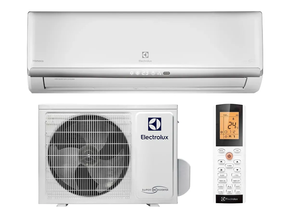 Кондиционер ELECTROLUX MONACO R32 DC Inverter EACS-I-09 HM-N8-Eu