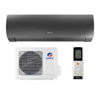 Conditioner GREE FAIRY BLACK STRIP Inverter R32 GWH09ACC-9000 BTU