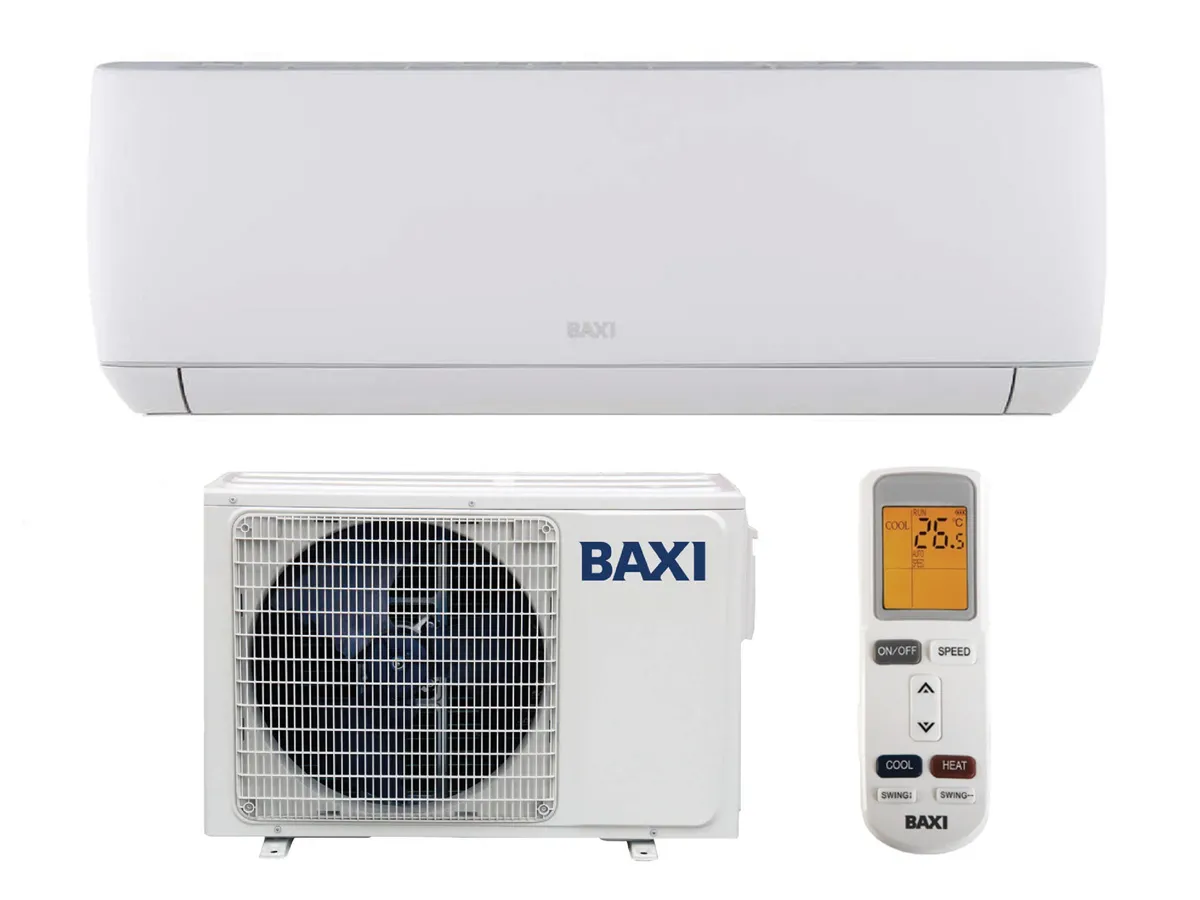 Conditioner BAXI ASTRA Inverter R32 24000 BTU (JSGNW70/LSGT70-S)