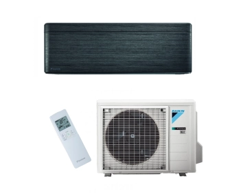 Кондиционер DAIKIN Inverter STYLISH FTXA20BB+RXA20A black matt A+++