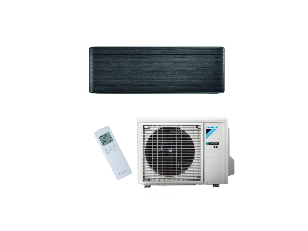 Кондиционер DAIKIN Inverter STYLISH FTXA20BB+RXA20A black matt A+++