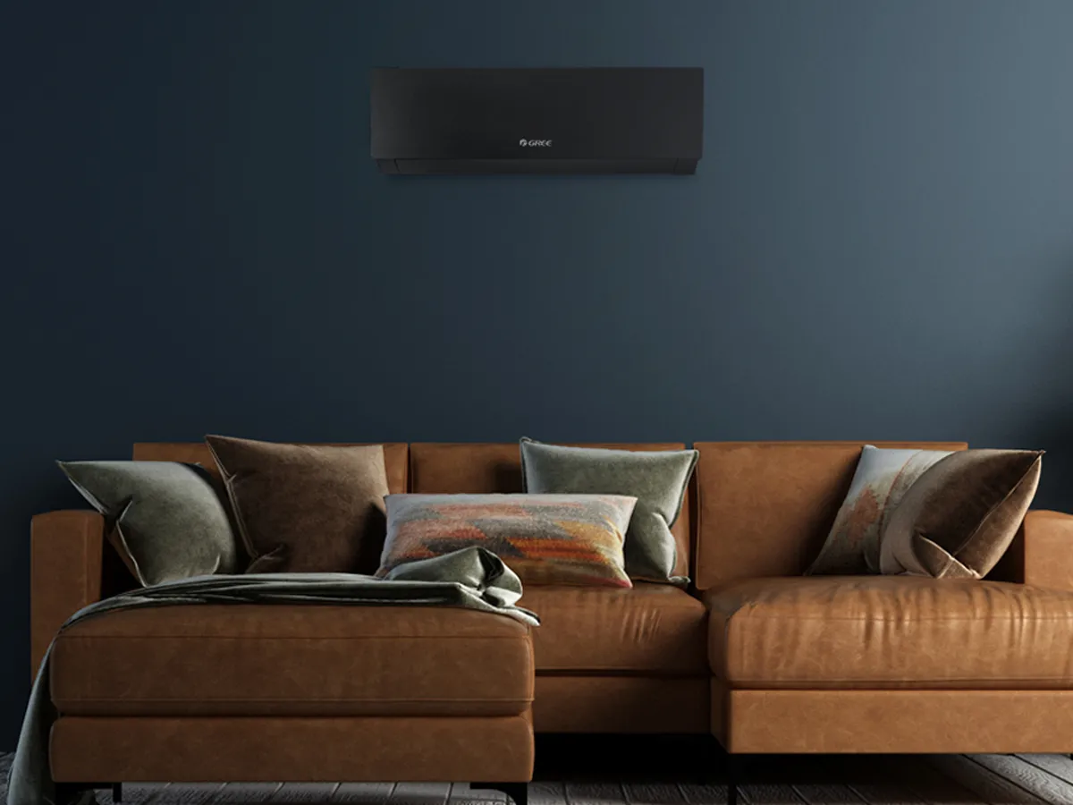 Кондиционер GREE CLIVIA BLACK D.C. Inverter R32 G10 GWH09AUCX-9000 BTU