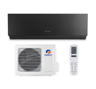 Conditioner GREE CLIVIA BLACK D.C. Inverter R32 G10 GWH18AUDX-18000 BTU