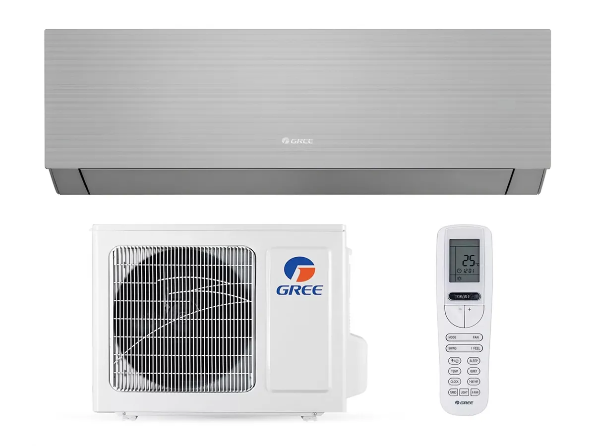 Conditioner GREE CLIVIA SILVER D.C. Inverter R32 G10 GWH09AUCX 9000 BTU