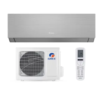 Conditioner GREE CLIVIA SILVER D.C. Inverter R32 G10 GWH12AUCX 12000 BTU