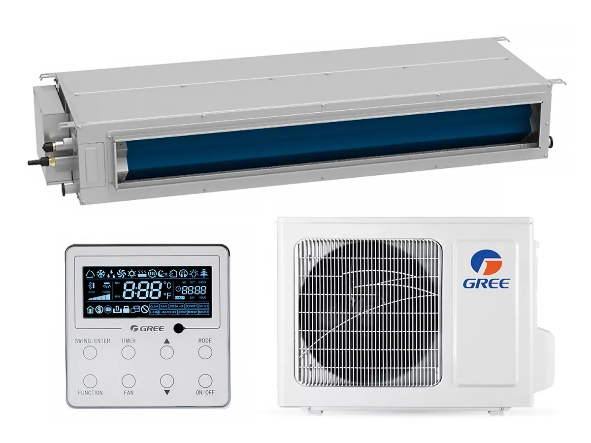 Conditioner GREE de tip CANAL Inverter seria U-MATCH GUD100PHS-A-T+GUD100W-HhA-X (36K)