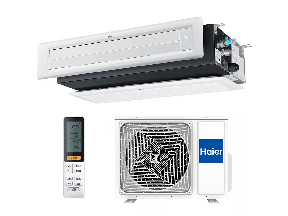 Aparat de aer conditionat duct Slim Low ESP HAIER AD50S2SS1FA/1U50S2SJ2FA