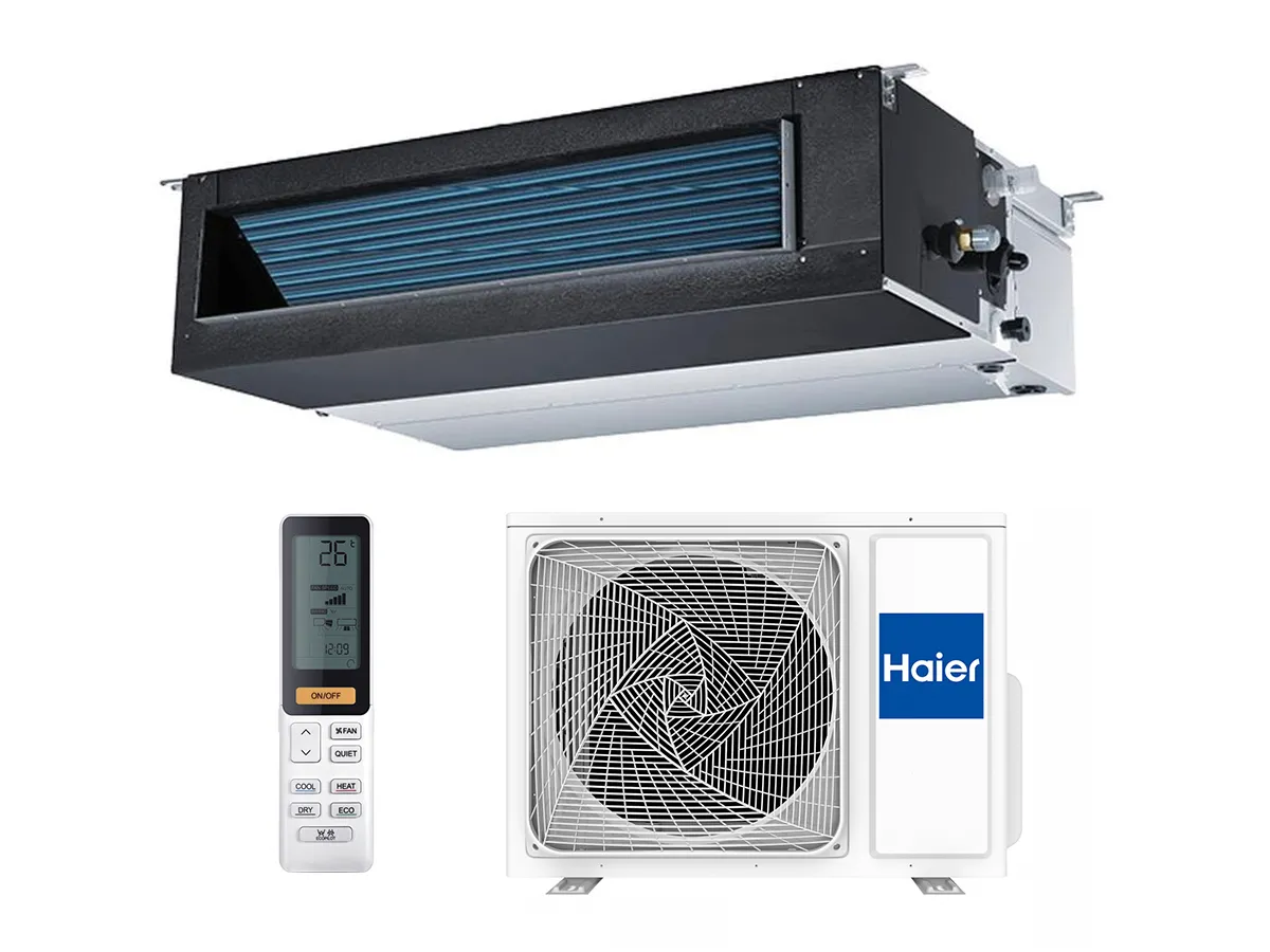 Aparat de aer conditionat duct Medium ESP HAIER AD35S2SM3FA/1U35S2SM1FA