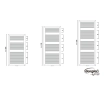 Radiator design GORGIEL ALLIUM AAL