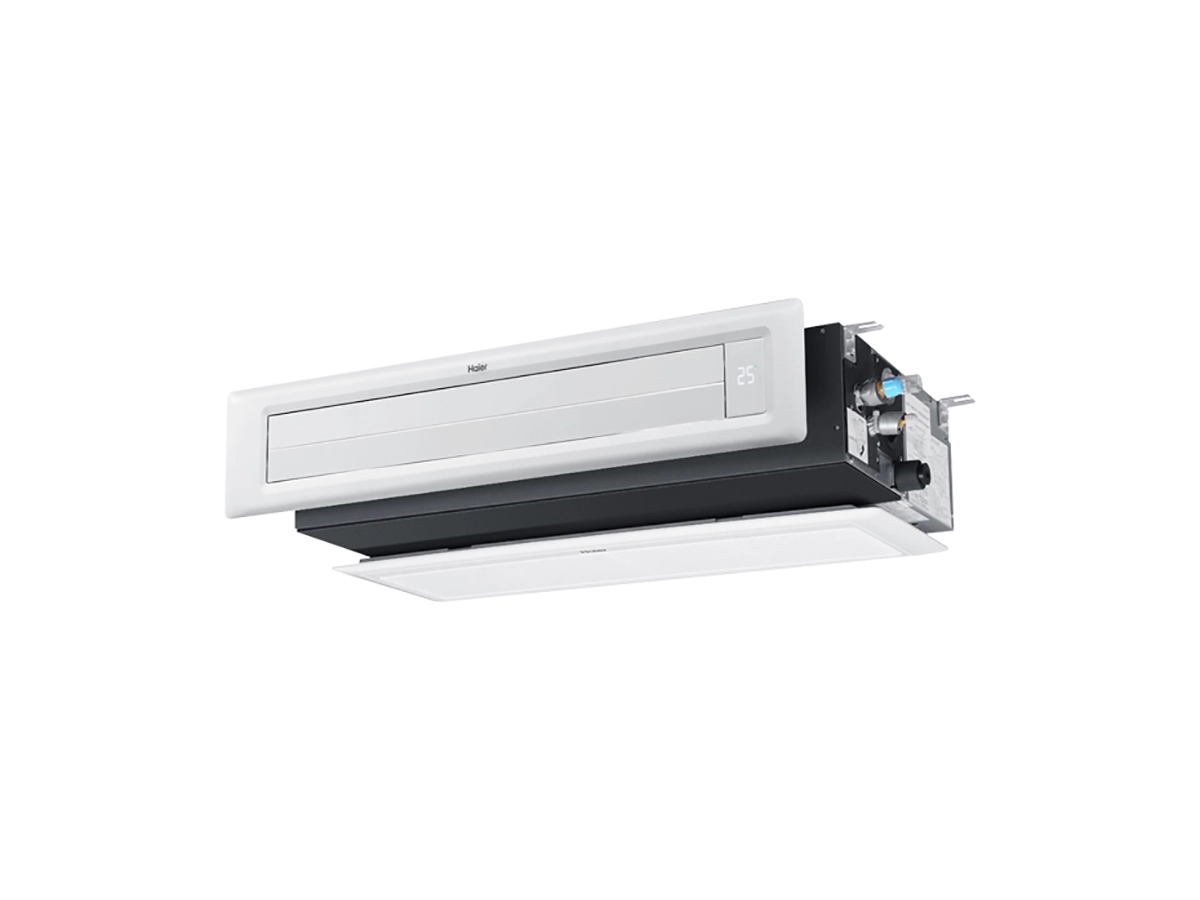 Aparat de aer conditionat duct Slim Low ESP HAIER AD25S2SS1FA/1U25S2SM1FA