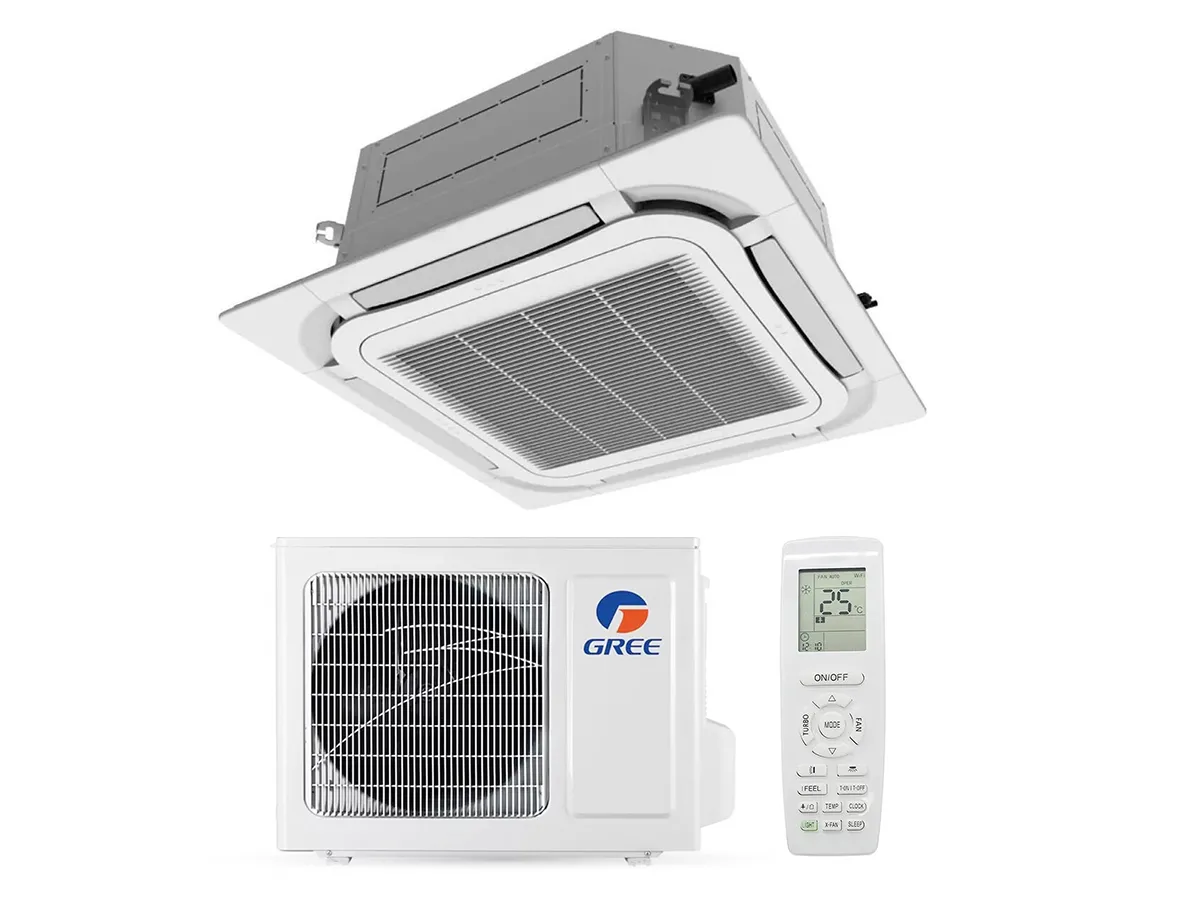 Conditioner GREE de tip CASETA Inverter seria U-MATCH GUD85T-A-T+GUD85ZD-A-T