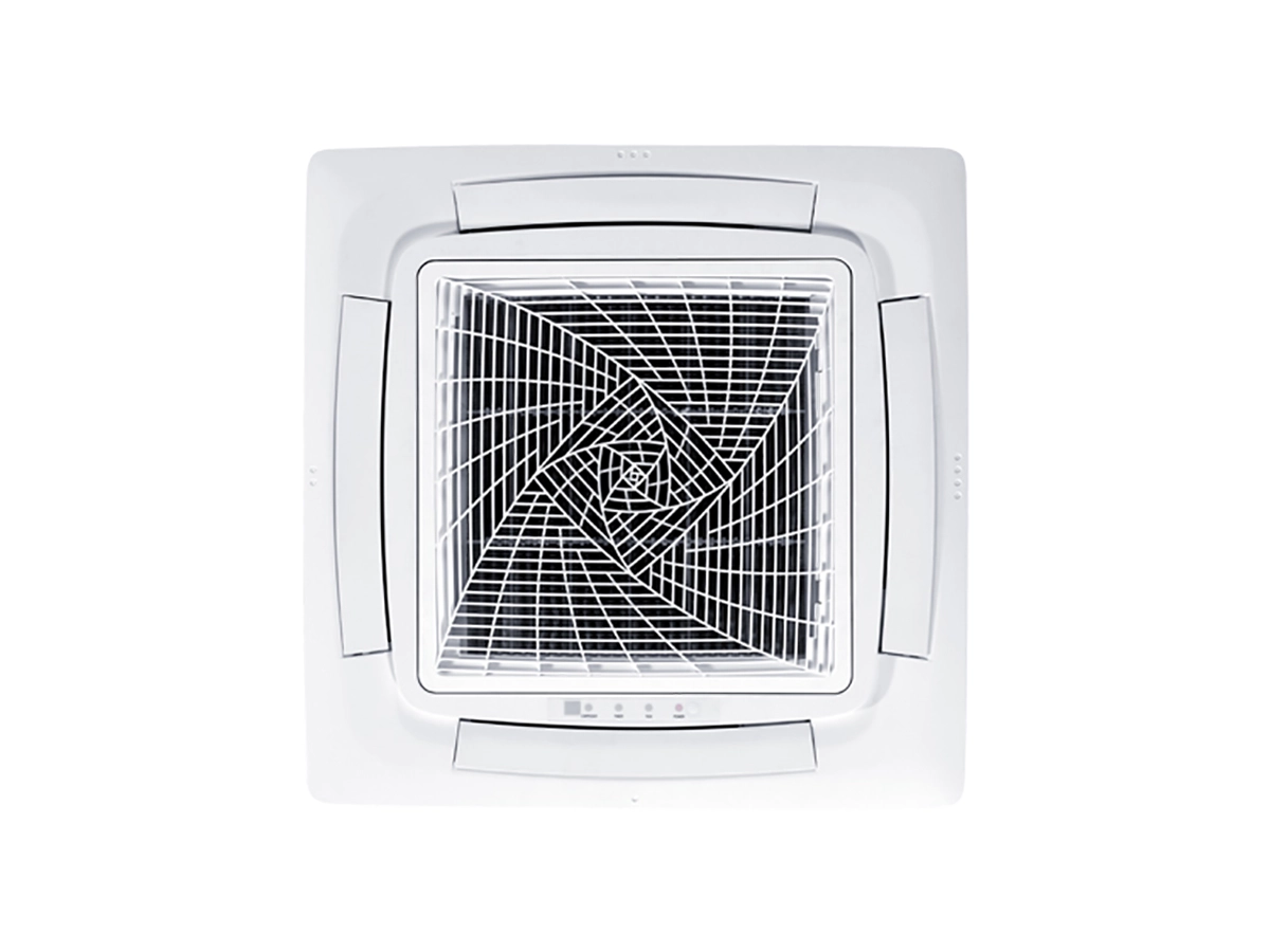 Кондиционер инверторный кассетный 4-поточный HAIER AB35S2SC2FA/1U35S2SM1FA + панель