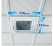 Кондиционер инверторный кассетный 4-поточный HAIER AB35S2SC2FA/1U35S2SM1FA + панель