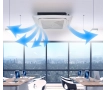 Кондиционер инверторный кассетный 4-поточный HAIER AB35S2SC2FA/1U35S2SM1FA + панель