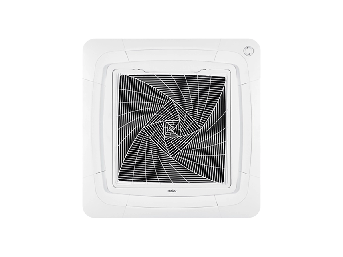 Кондиционер инверторный каcсетный круглый HAIER ABH105H1ERG/1U105S2SS2FA + панель